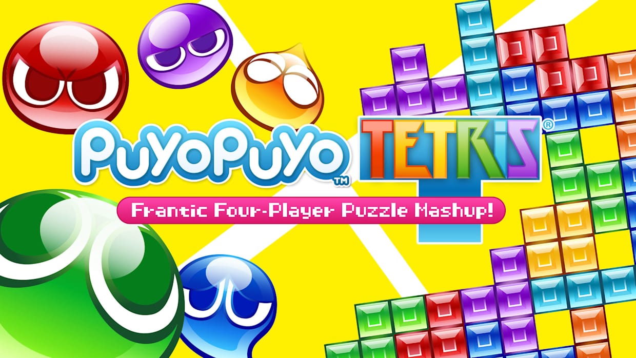 [Switch]噗哟噗哟VS俄罗斯方块 Puyo Puyo Tetris®官方中文本体+1.0.3升补NSZ