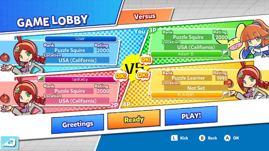 [Switch]噗哟噗哟VS俄罗斯方块 Puyo Puyo Tetris®官方中文本体+1.0.3升补NSZ