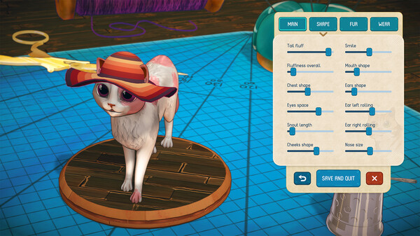 [Switch]猫与花毯 Quilts and Cats of Calico官方中文本体+1.0.257升补NSZ原版
