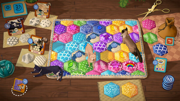 [Switch]猫与花毯 Quilts and Cats of Calico官方中文本体+1.0.257升补NSZ原版