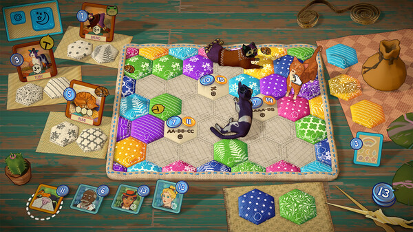 [Switch]猫与花毯 Quilts and Cats of Calico官方中文本体+1.0.257升补NSZ原版