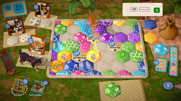 [Switch]猫与花毯 Quilts and Cats of Calico官方中文本体+1.0.257升补NSZ原版