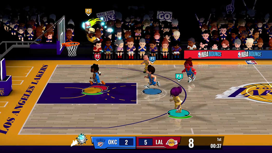 [Switch]NBA 弹跳 NBA BOUNCE官方中文本体+1.0.4升补NSZ