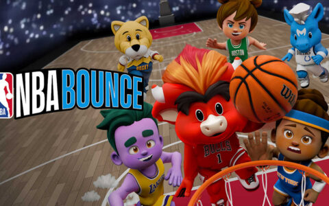 [Switch]NBA 弹跳 NBA BOUNCE官方中文本体+1.0.4升补NSZ
