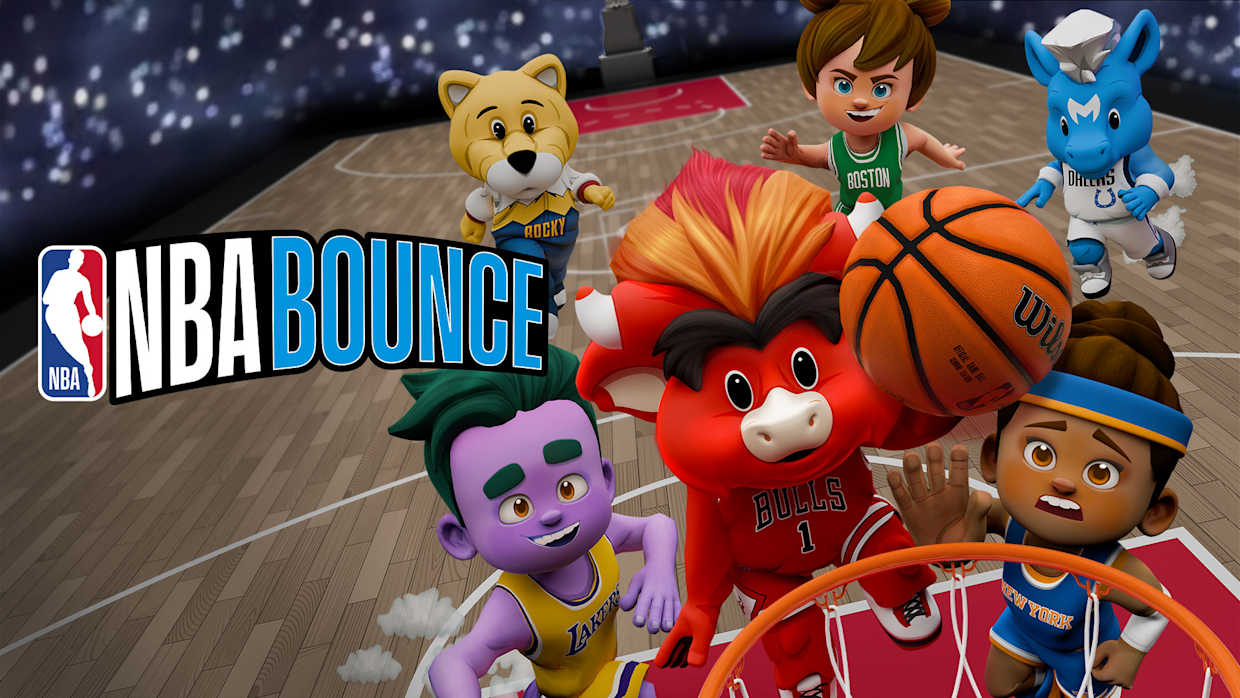 [Switch]NBA 弹跳 NBA BOUNCE官方中文本体+1.0.4升补NSZ
