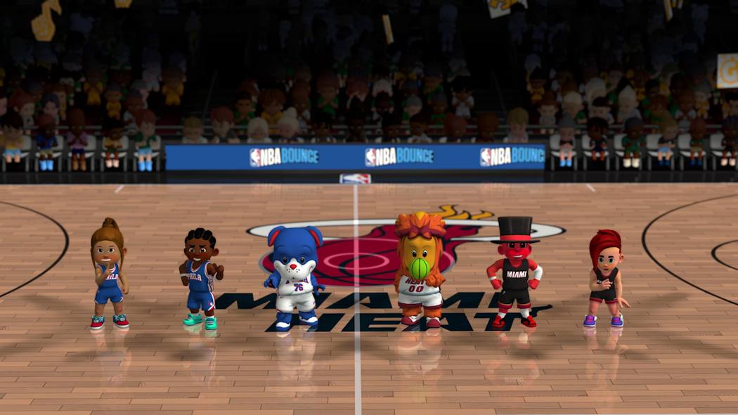 [Switch]NBA 弹跳 NBA BOUNCE官方中文本体+1.0.4升补NSZ