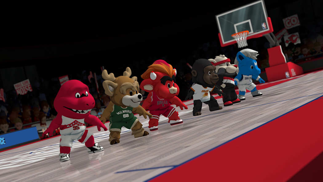 [Switch]NBA 弹跳 NBA BOUNCE官方中文本体+1.0.4升补NSZ