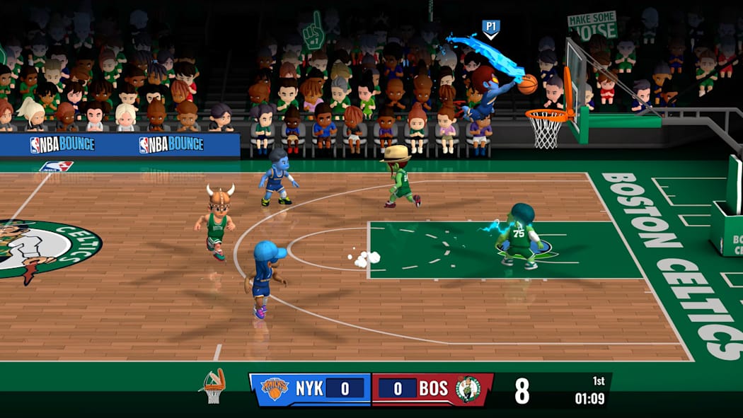 [Switch]NBA 弹跳 NBA BOUNCE官方中文本体+1.0.4升补NSZ