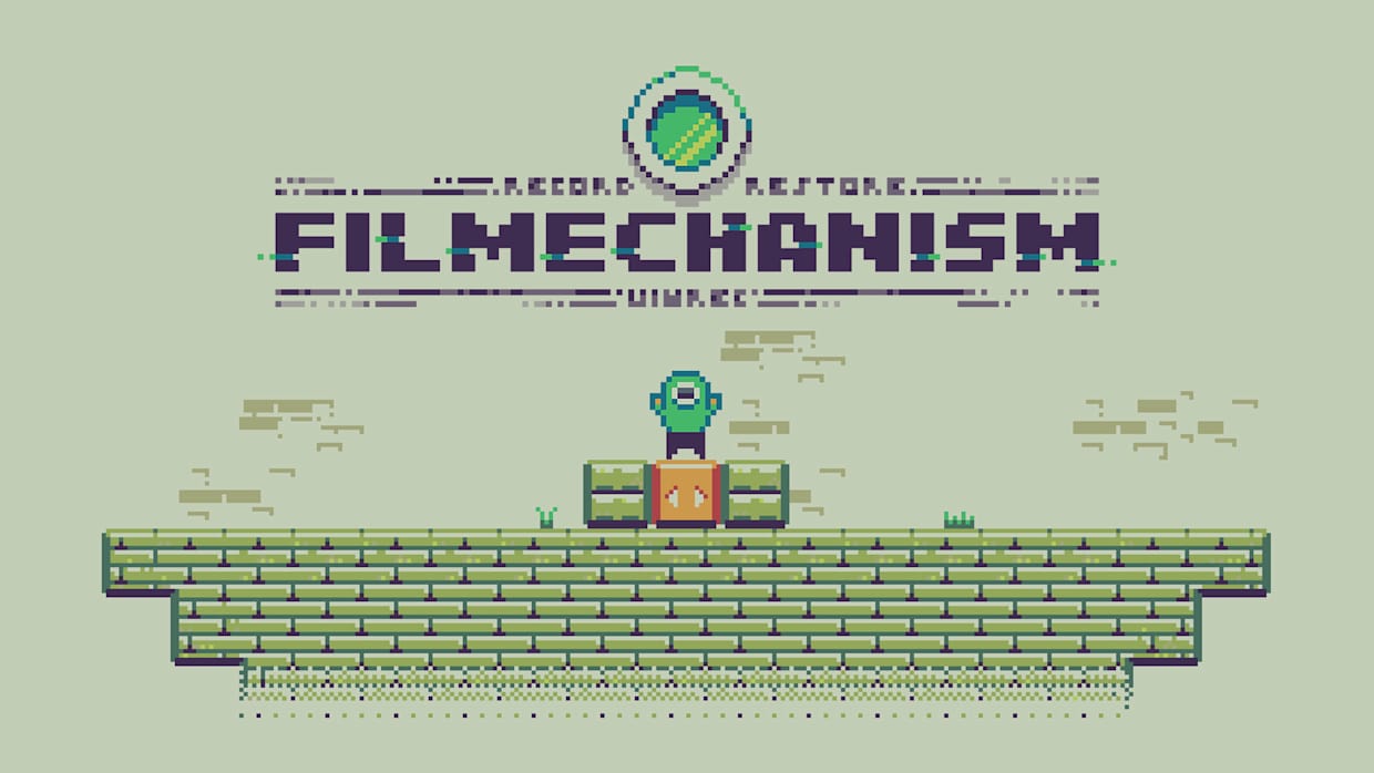 [Switch]记录与复原 FILMECHANISM官方中文本体+2.0.0升补NSZ