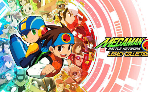 [Switch]洛克人EXE传奇合集官方中文本体+1.0.4补丁+5DLCNSZ原版