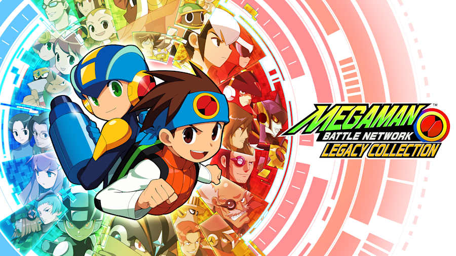 [Switch]洛克人EXE传奇合集官方中文本体+1.0.4补丁+5DLCNSZ原版