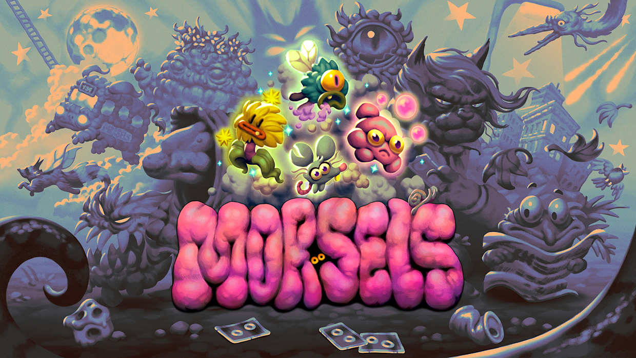 [Switch]小块 Morsels官方中文本体+1.0.846升补NSZ