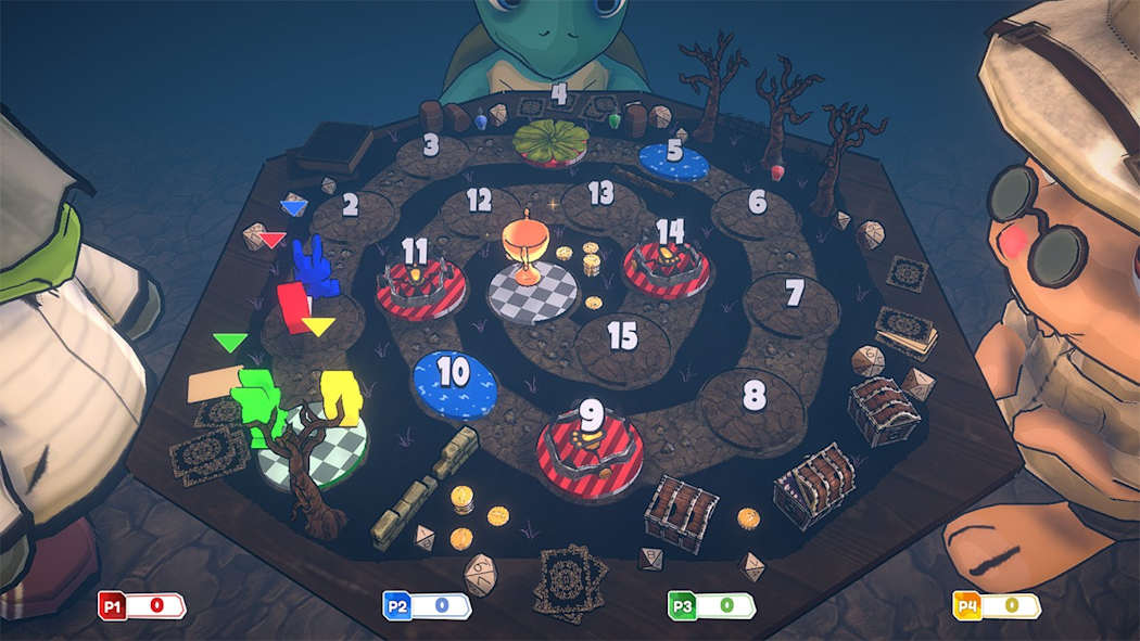 [Switch]Fable跑酷迷你派对 Running Fable Petite Party官方中文NSZ