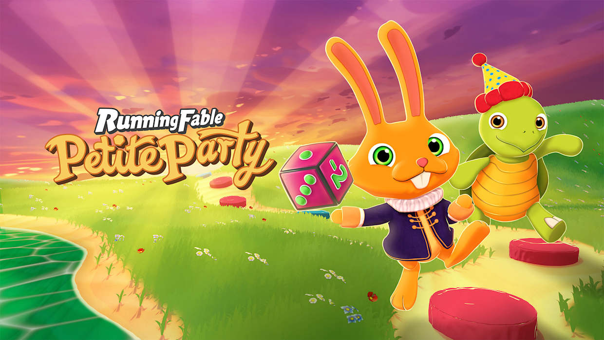 [Switch]Fable跑酷迷你派对 Running Fable Petite Party官方中文NSZ