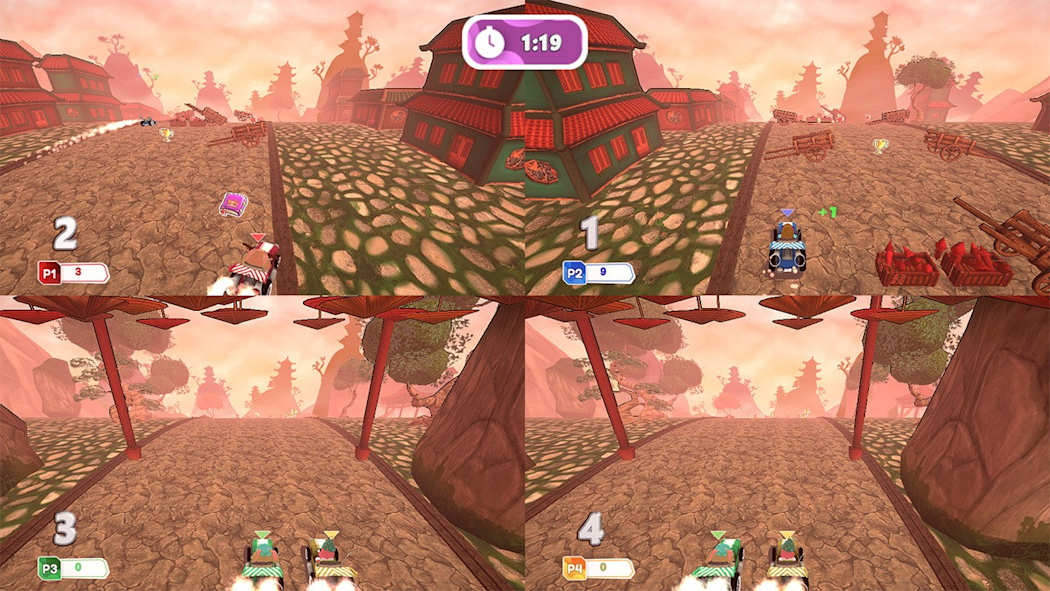 [Switch]Fable跑酷迷你派对 Running Fable Petite Party官方中文NSZ