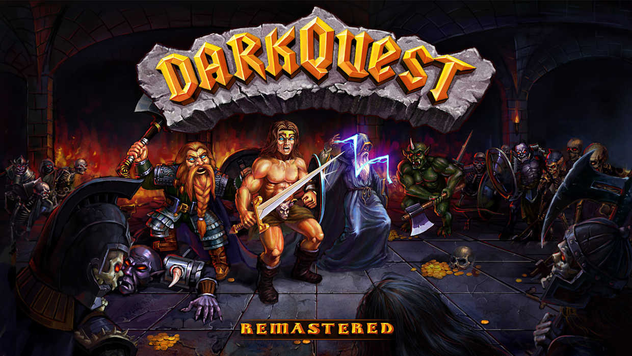 [Switch]暗黑探险 复刻版 Dark Quest Remastered官方中文NSZ