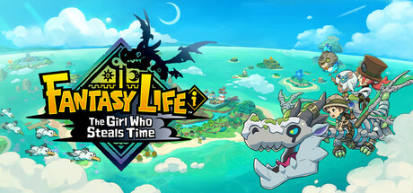 [Switch]幻想生活幻想生活i 转圈圈的龙和偷取时间的少女豪华中文本体+2.1.0升补+3DLCNSZ原版