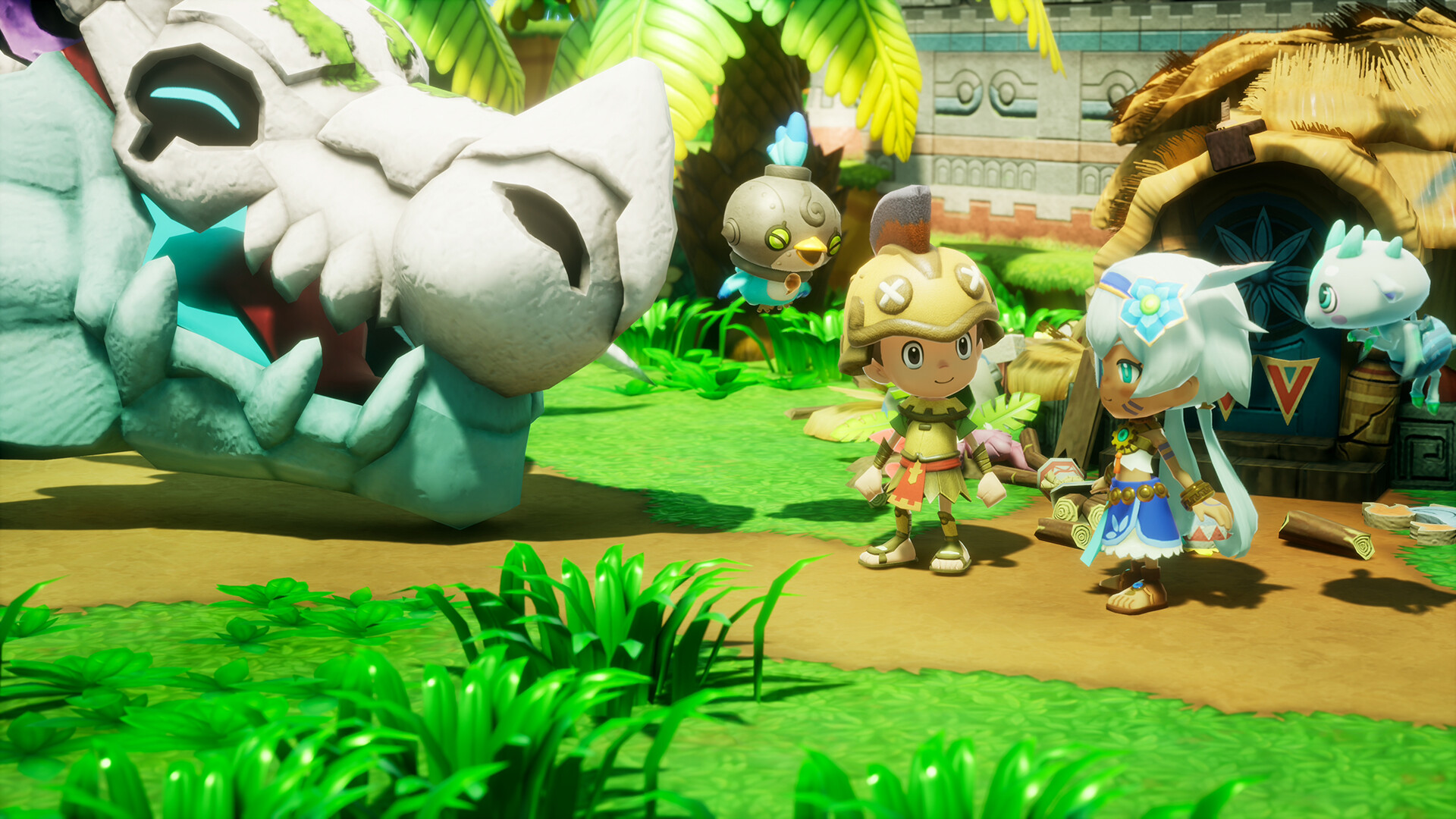 [Switch]幻想生活幻想生活i 转圈圈的龙和偷取时间的少女豪华中文本体+2.1.0升补+3DLCNSZ原版