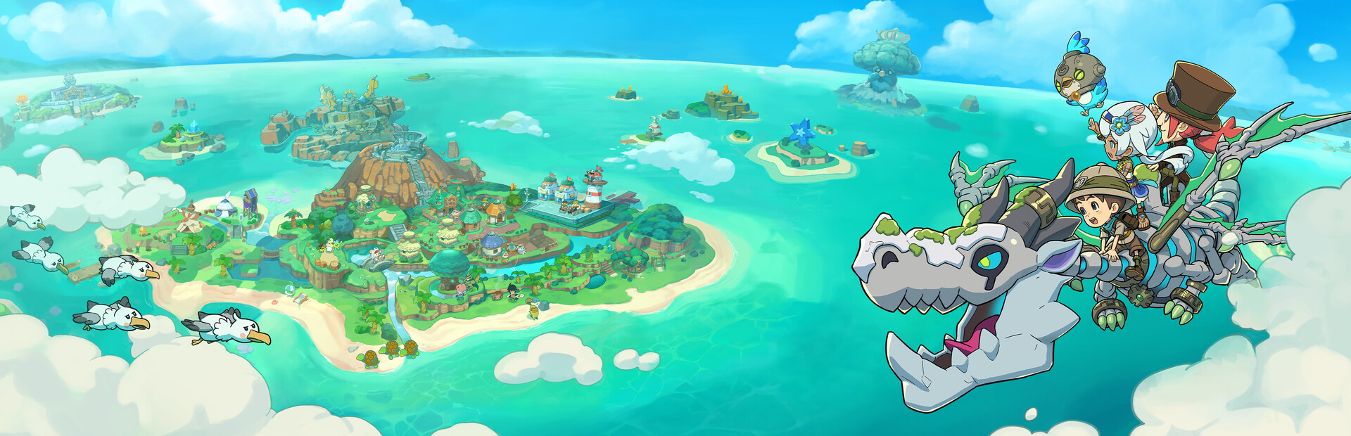 [Switch]幻想生活幻想生活i 转圈圈的龙和偷取时间的少女豪华中文本体+2.1.0升补+3DLCNSZ原版
