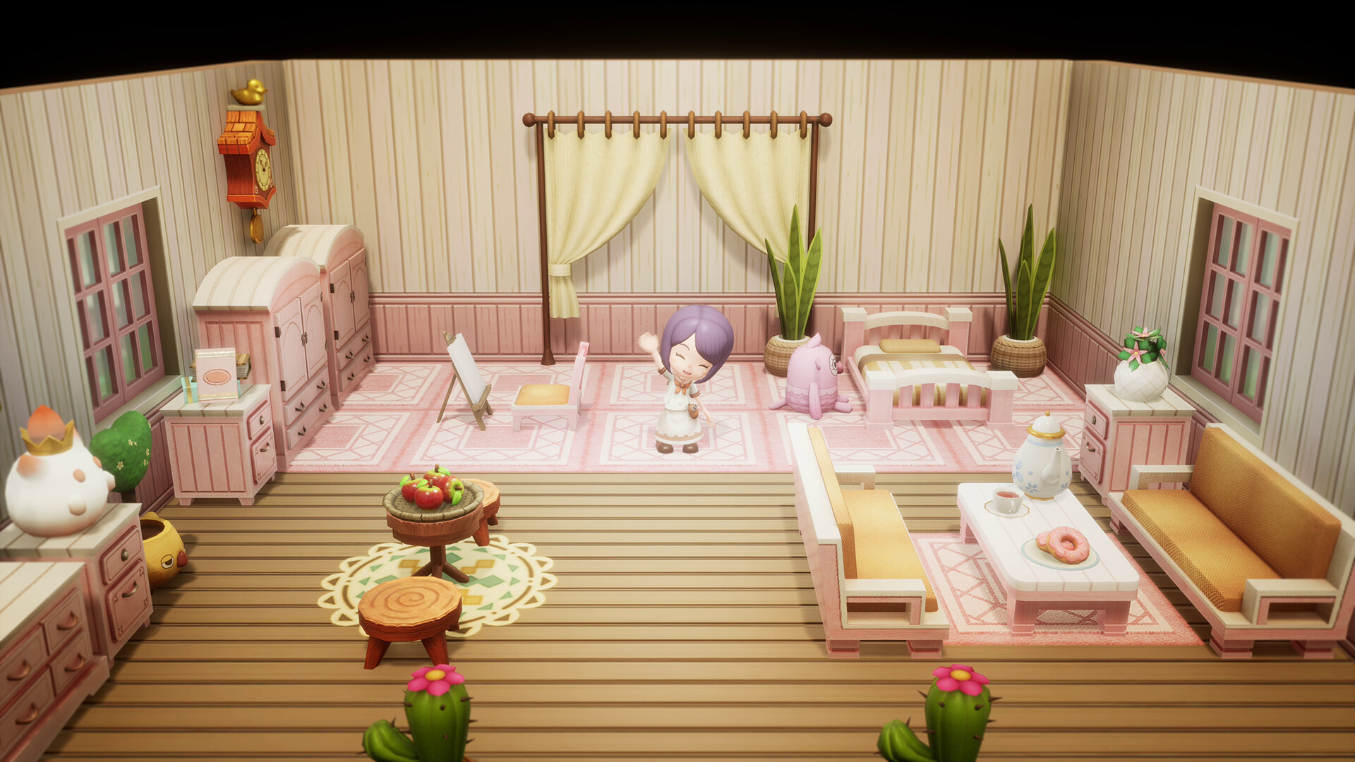 [Switch]幻想生活幻想生活i 转圈圈的龙和偷取时间的少女豪华中文本体+2.1.0升补+3DLCNSZ原版