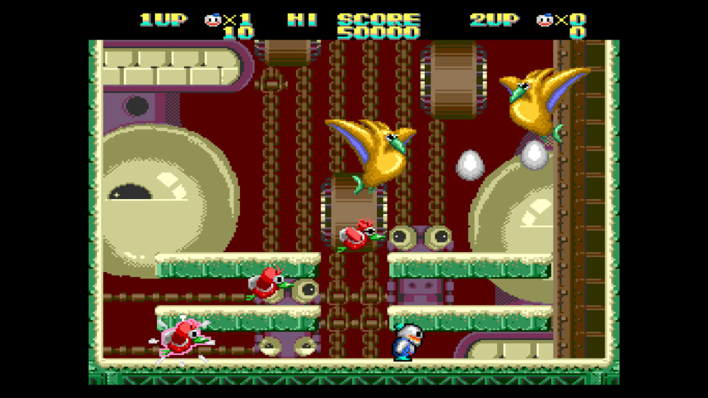 [Switch]雪人兄弟合集 Snow Bros. Classic CollectionNSZ原版