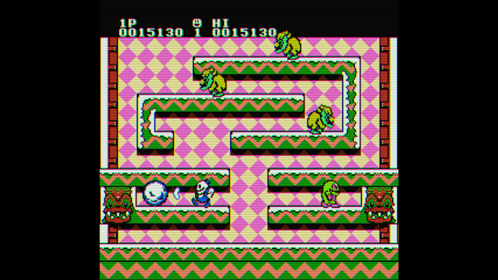 [Switch]雪人兄弟合集 Snow Bros. Classic CollectionNSZ原版