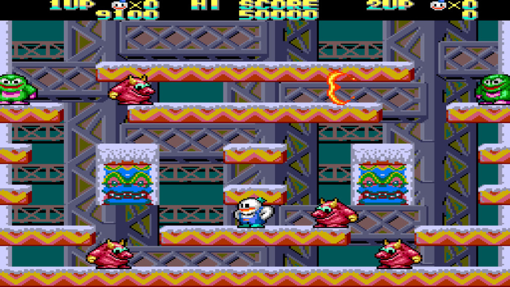 [Switch]雪人兄弟合集 Snow Bros. Classic CollectionNSZ原版