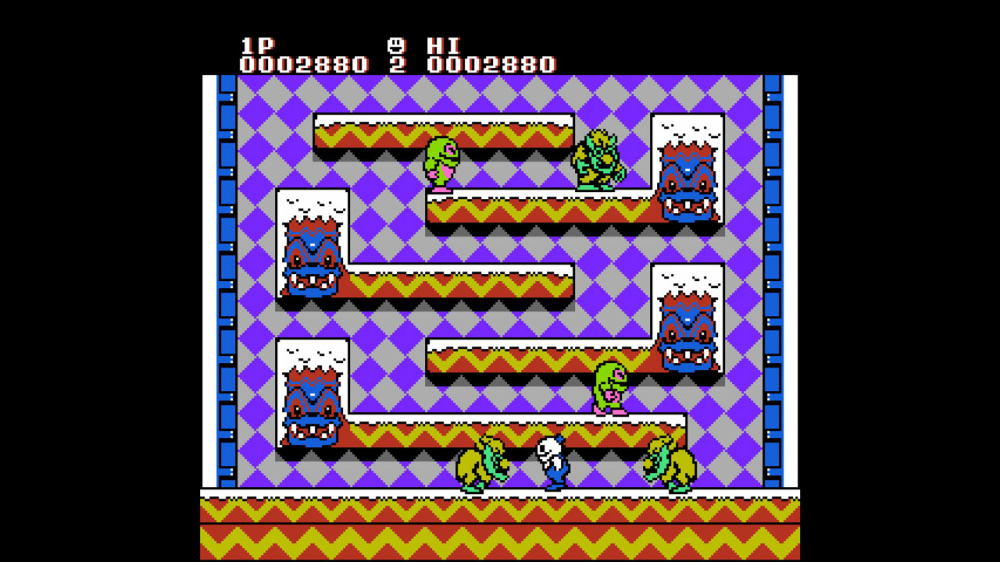 [Switch]雪人兄弟合集 Snow Bros. Classic CollectionNSZ原版