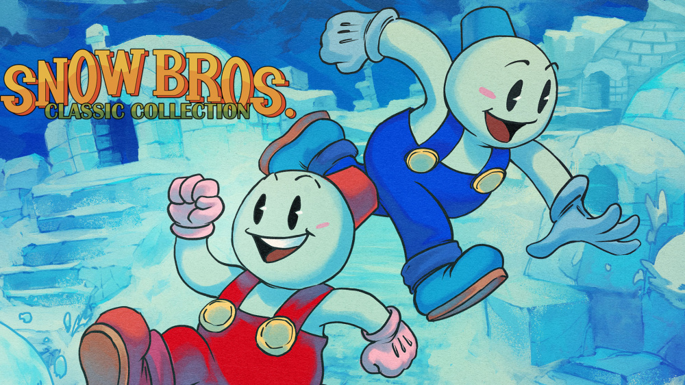 [Switch]雪人兄弟合集 Snow Bros. Classic CollectionNSZ原版