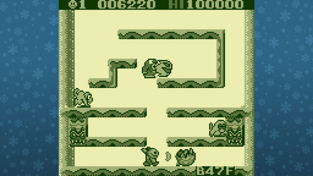 [Switch]雪人兄弟合集 Snow Bros. Classic CollectionNSZ原版