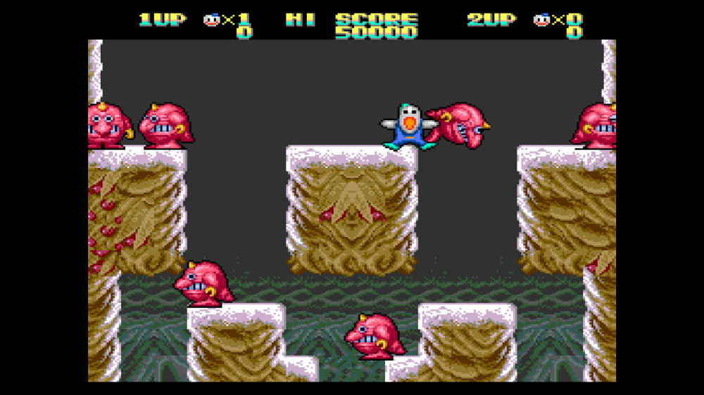 [Switch]雪人兄弟合集 Snow Bros. Classic CollectionNSZ原版