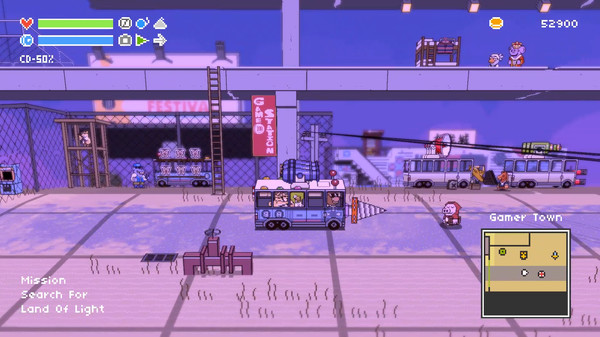 [Switch]荒野巴士官方中文本体+1.1.6升补NSP原版
