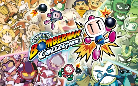 [Switch]超级炸弹人合集 SUPER BOMBERMAN COLLECTION本体+1.0.2升补NSZ