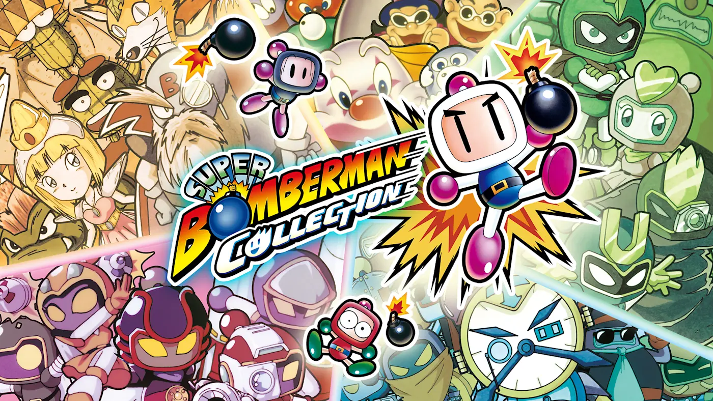 [Switch]超级炸弹人合集 SUPER BOMBERMAN COLLECTION本体+1.0.2升补NSZ