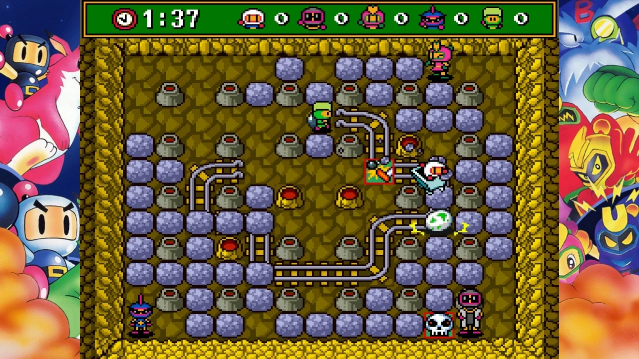[Switch]超级炸弹人合集 SUPER BOMBERMAN COLLECTION本体+1.0.2升补NSZ