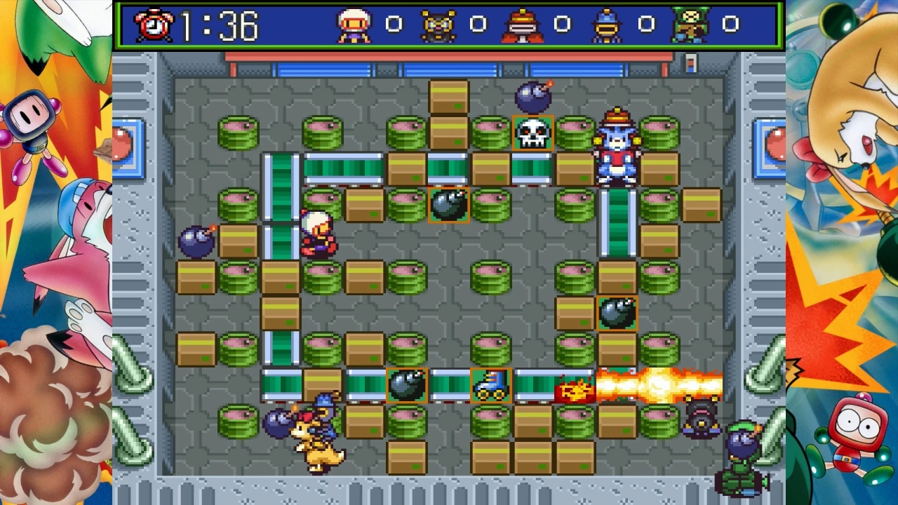[Switch]超级炸弹人合集 SUPER BOMBERMAN COLLECTION本体+1.0.2升补NSZ
