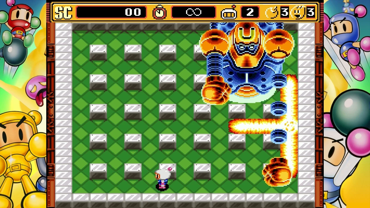 [Switch]超级炸弹人合集 SUPER BOMBERMAN COLLECTION本体+1.0.2升补NSZ