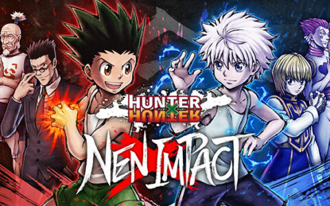 [Switch]全职猎人 念力冲击 HUNTER×HUNTER NEN官方中文本体+1.2.3升补+8DLCNSZ原版