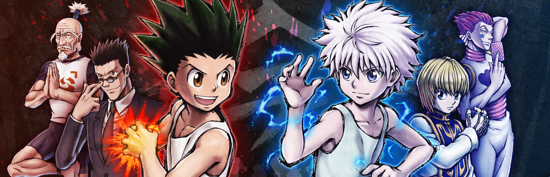 [Switch]全职猎人 念力冲击 HUNTER×HUNTER NEN官方中文本体+1.2.3升补+8DLCNSZ原版