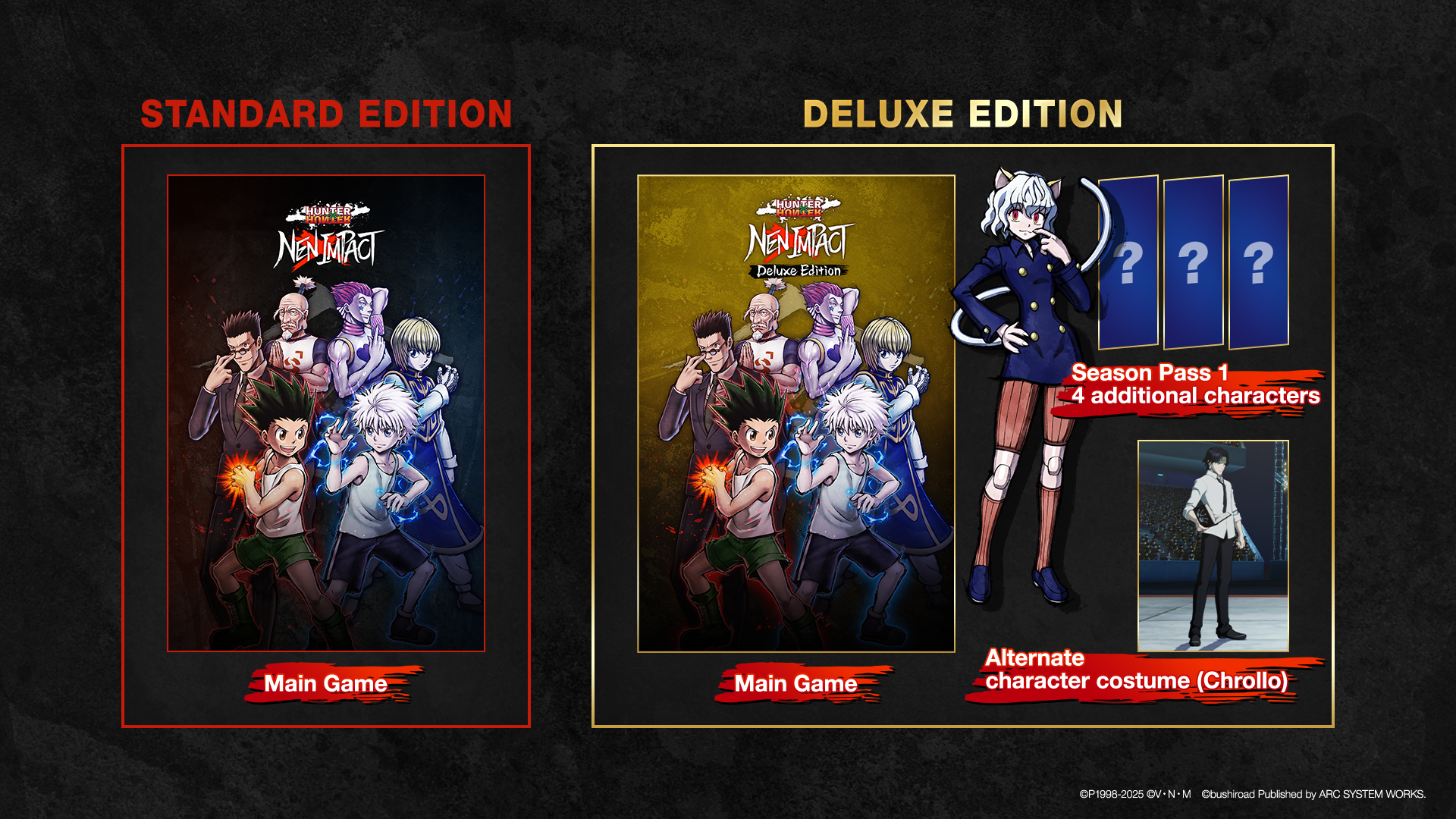 [Switch]全职猎人 念力冲击 HUNTER×HUNTER NEN官方中文本体+1.2.3升补+8DLCNSZ原版