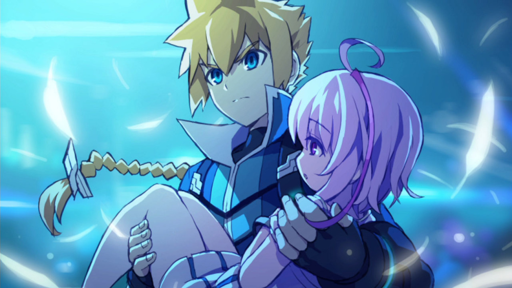 [Switch]苍蓝雷霆 GUNVOLT 三棱合极版 Azure Striker官方中文本体+1.3.1升补NSZ原版