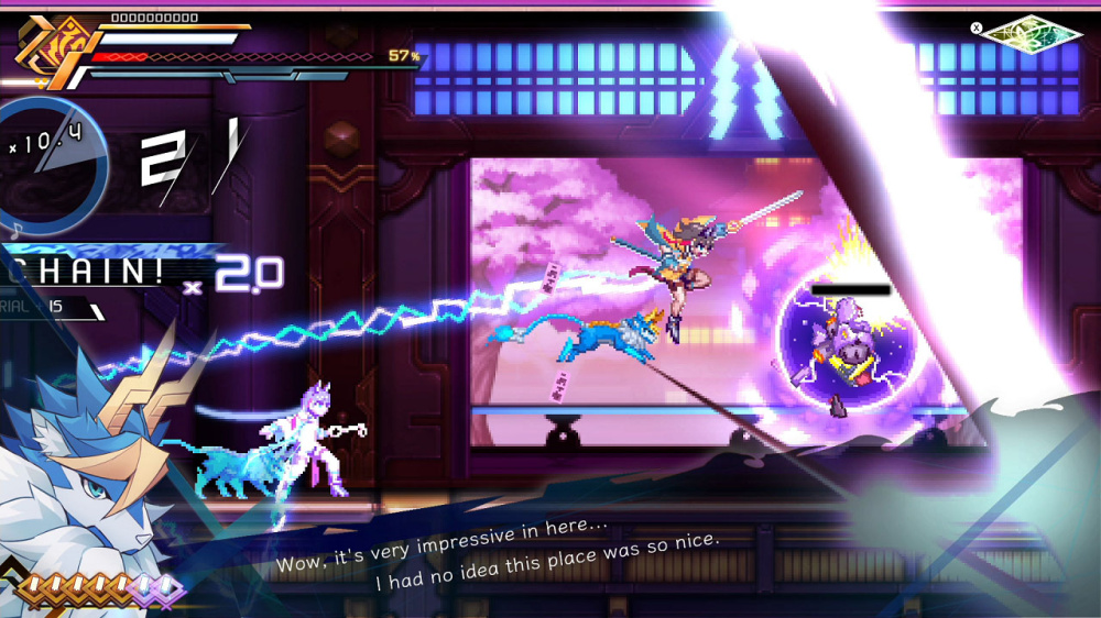 [Switch]苍蓝雷霆 GUNVOLT 三棱合极版 Azure Striker官方中文本体+1.3.1升补NSZ原版