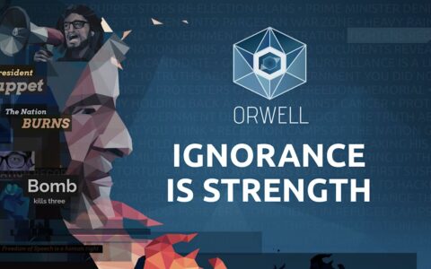 [Switch]奥威尔 无知就是力量 Orwell Ignorance官方中文本体+1.0.1升补NSZ