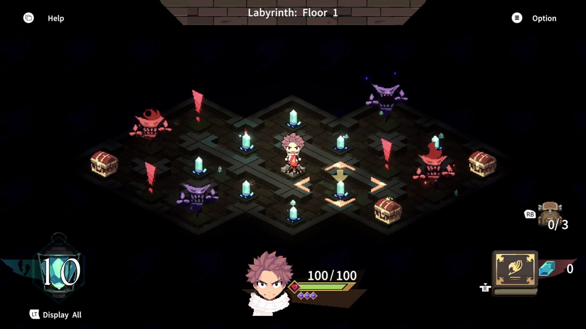 [Switch]妖精的尾巴 地下迷城 FAIRY TAIL DUNGEONS官方中文本体+1.2.12升补NSZ