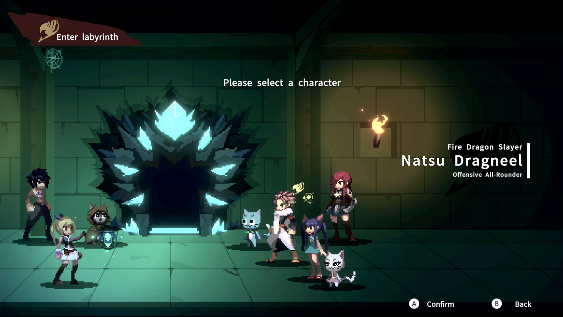 [Switch]妖精的尾巴 地下迷城 FAIRY TAIL DUNGEONS官方中文本体+1.2.12升补NSZ