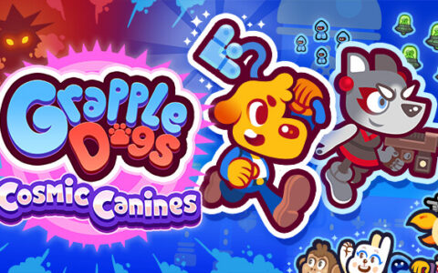 [Switch]狗钩 宇宙狗狗 Grapple Dogs Cosmic Canines