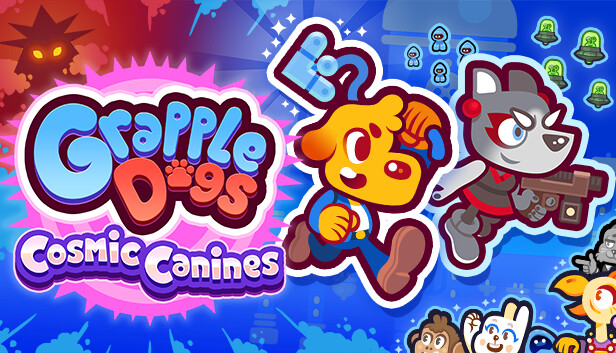 [Switch]狗钩 宇宙狗狗 Grapple Dogs Cosmic Canines