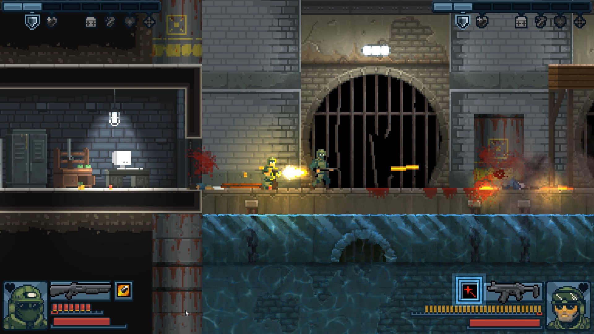 [Switch]破门而入:行动小组,Door Kickers: Action Squad