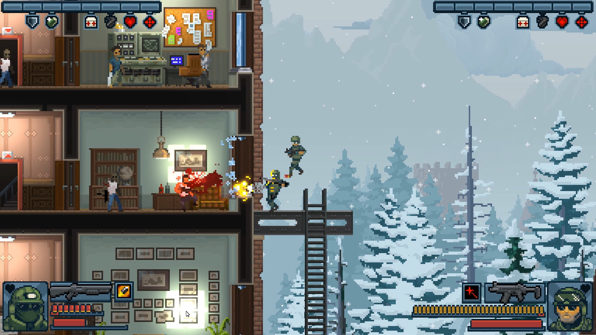 [Switch]破门而入:行动小组,Door Kickers: Action Squad