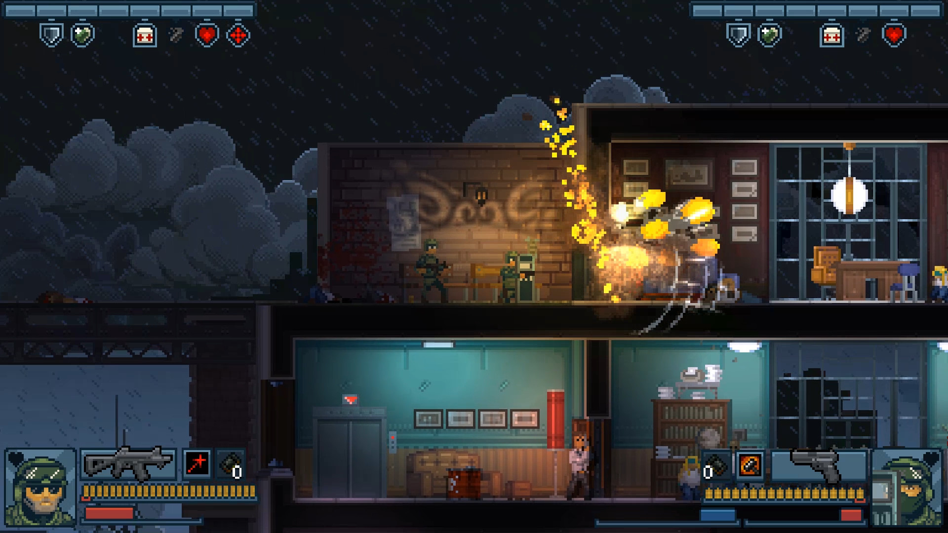 [Switch]破门而入:行动小组,Door Kickers: Action Squad